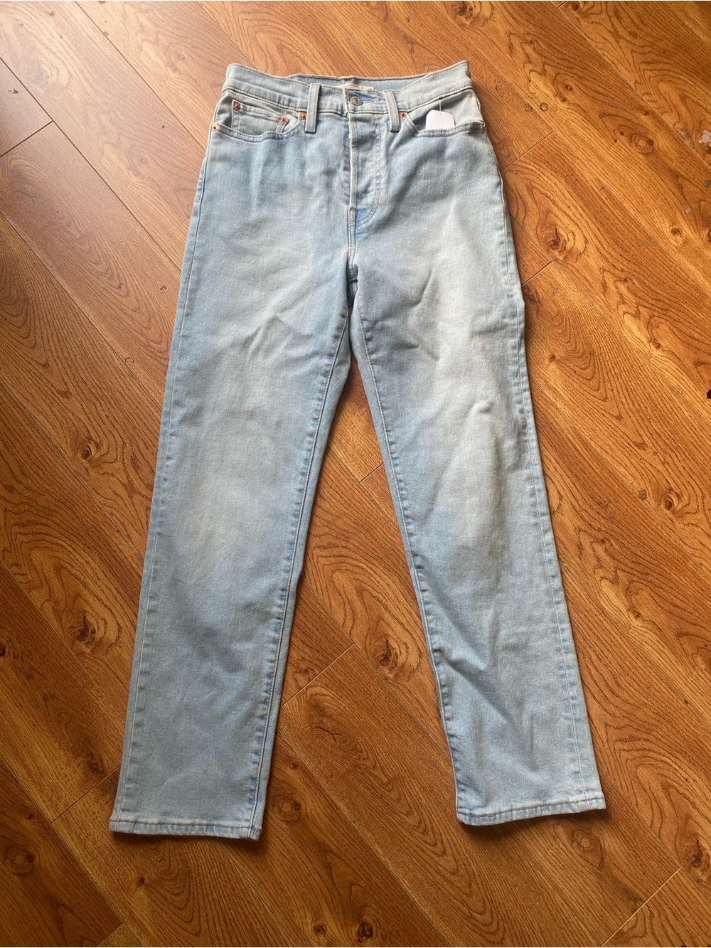 Levi's jeans Light Blue Women's wedgie Straight Leg 27